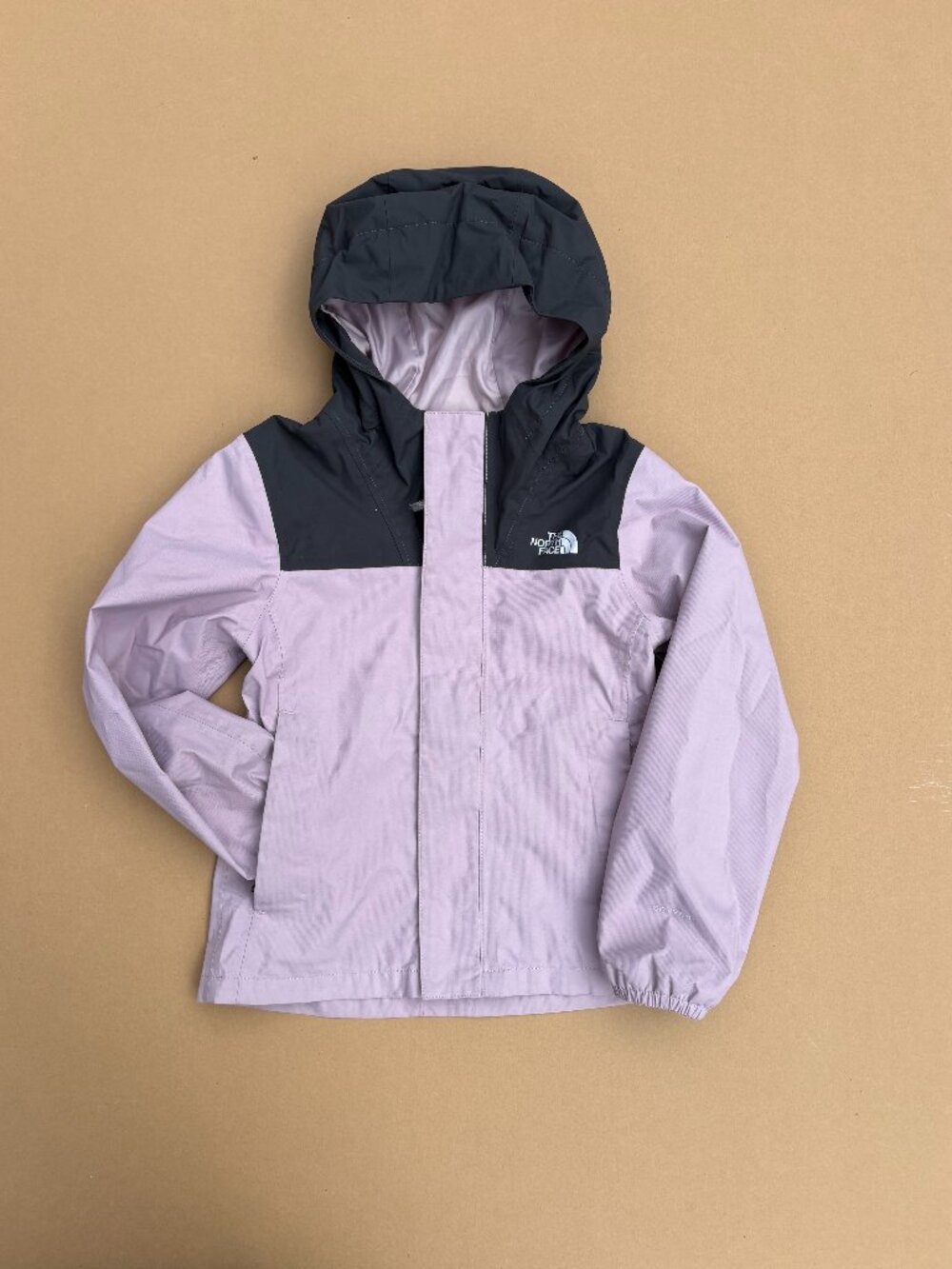 Girls North Face rain jacket size XXS